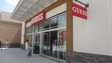 guess factory outlet store locations